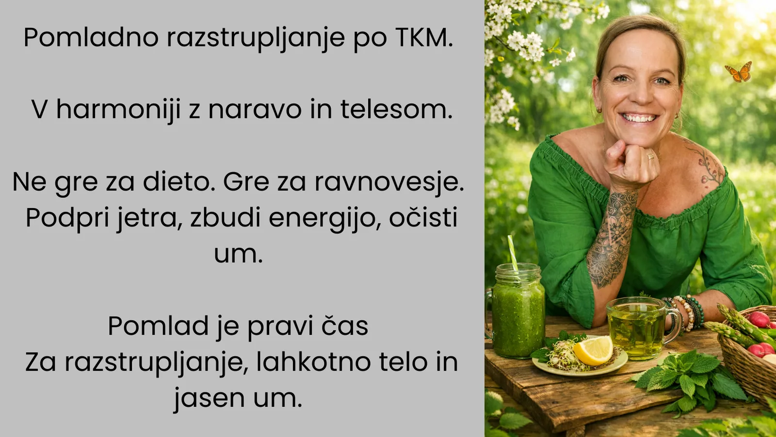 Razstrupljanje po TKM: Celostni pristop k lahkotnemu telesu in jasnemu umu