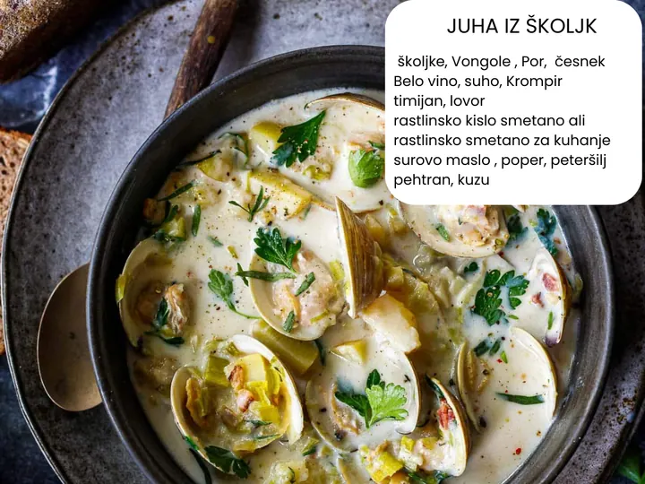 Juha iz školjk