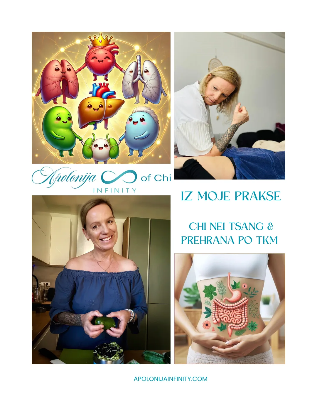 Masaža notranjih organov Chi Nei Tsang & Toksen Healing Harmony – zgodba iz moje prakse 💛