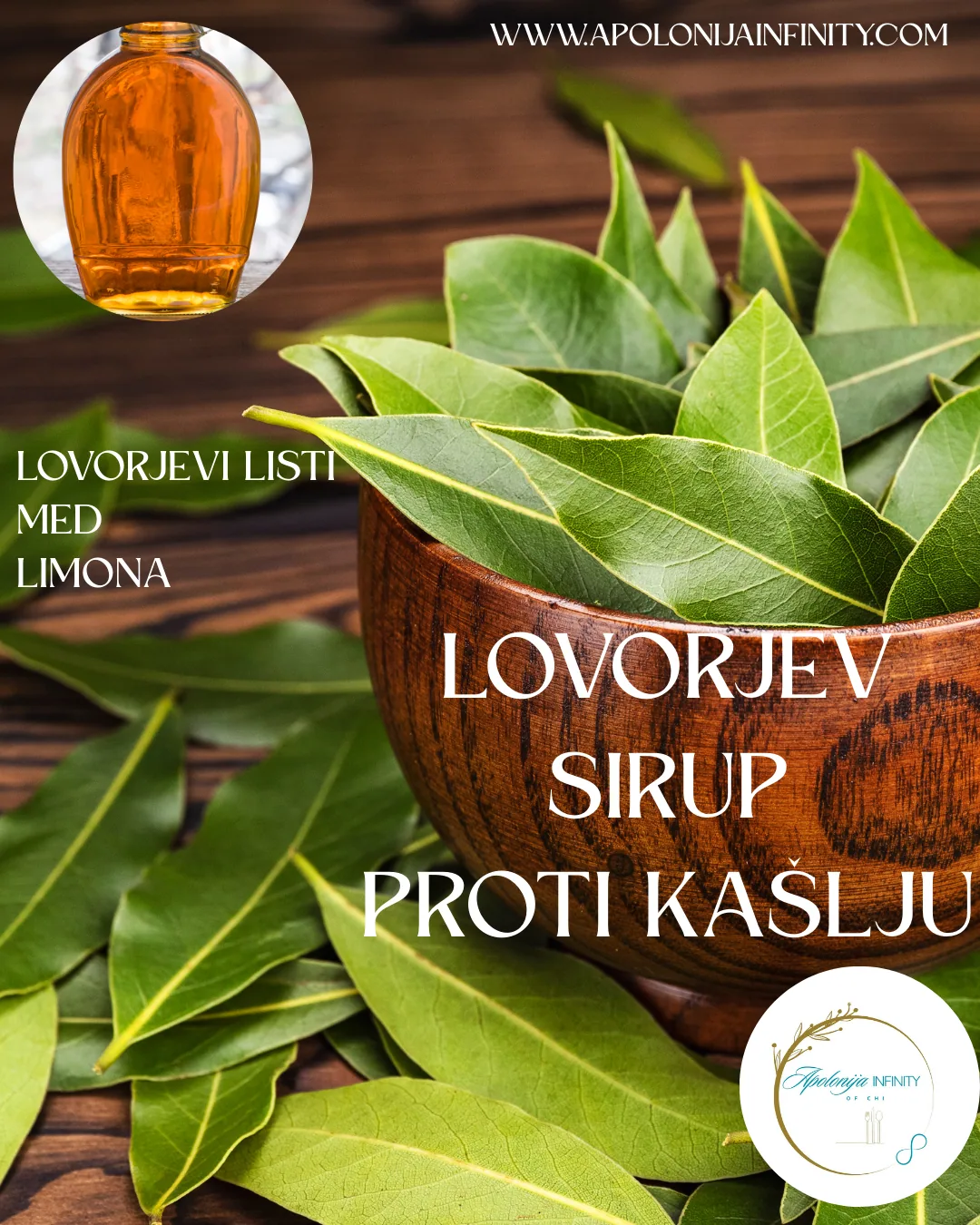Naravna samopomoč za kašelj pozimi – lovorjev sirup kot nežen ritual zdravja