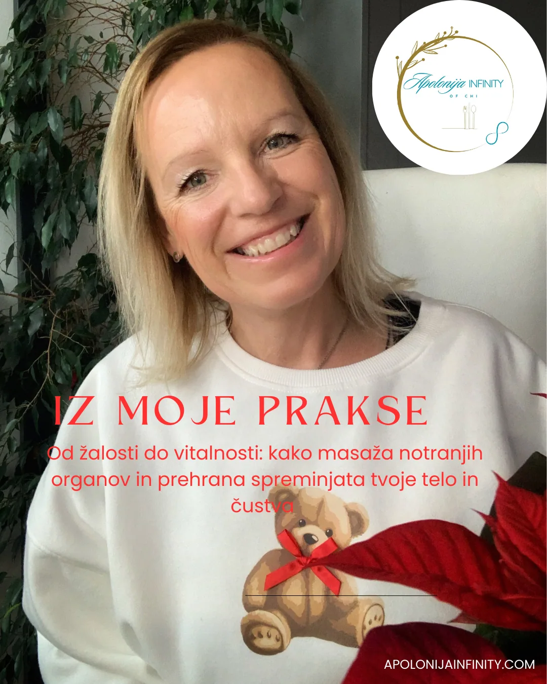 Od žalosti do energije: moč masaže notranjih organov in prehrane