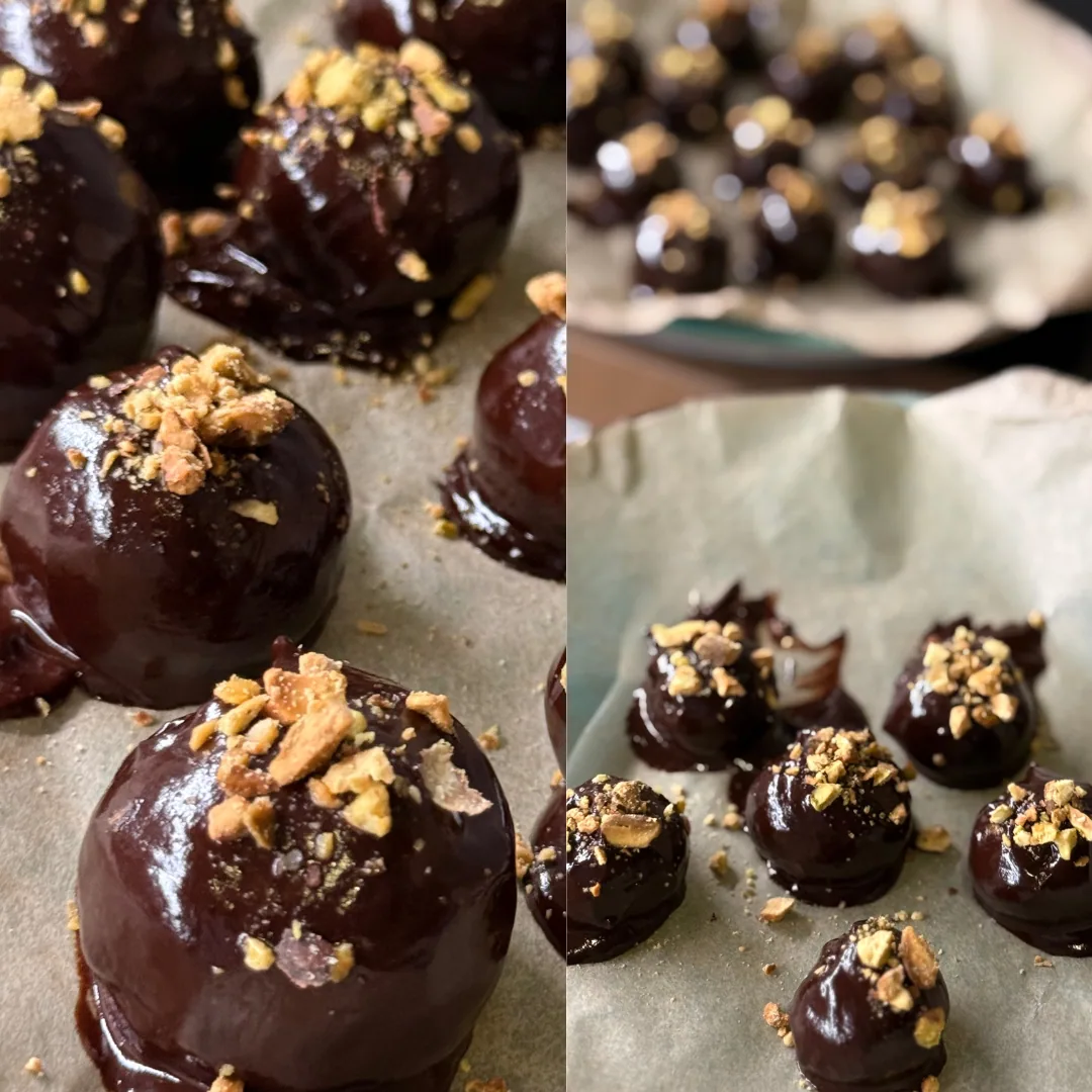 💚 Pistacijeve praline – recept leta 