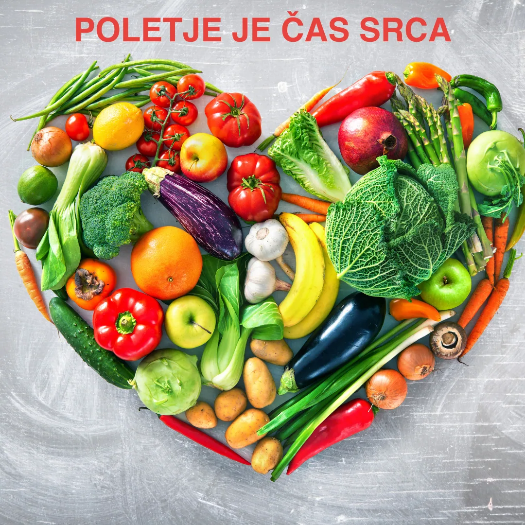 POLETJE JE ČAS SRCA IN RADOSTI