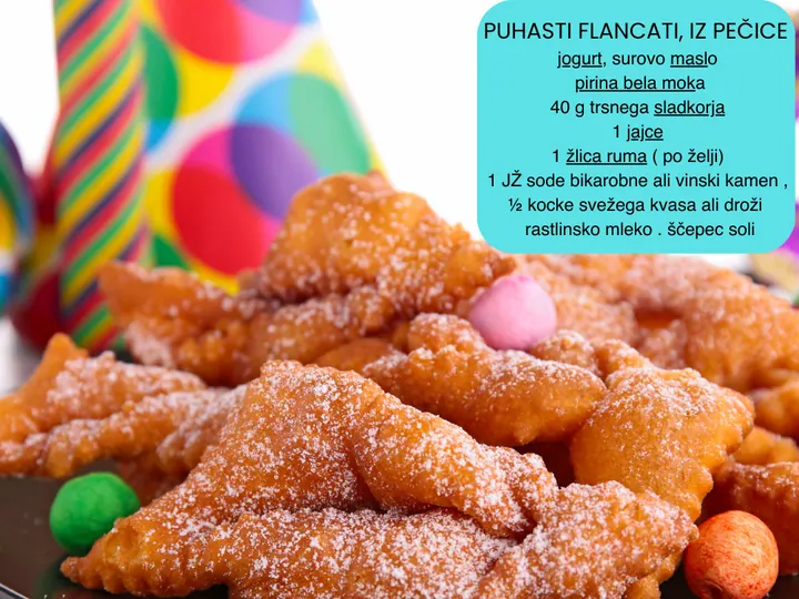 Za pusta hrusta: puhasti, zdravi flancati 🎭